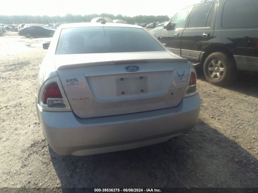 2008 Ford Fusion Se VIN: 3FAHP07Z88R152533 Lot: 39536375
