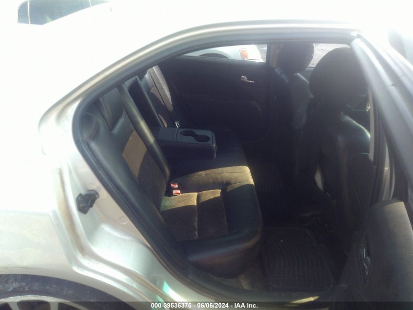 2008 Ford Fusion Se VIN: 3FAHP07Z88R152533 Lot: 39536375