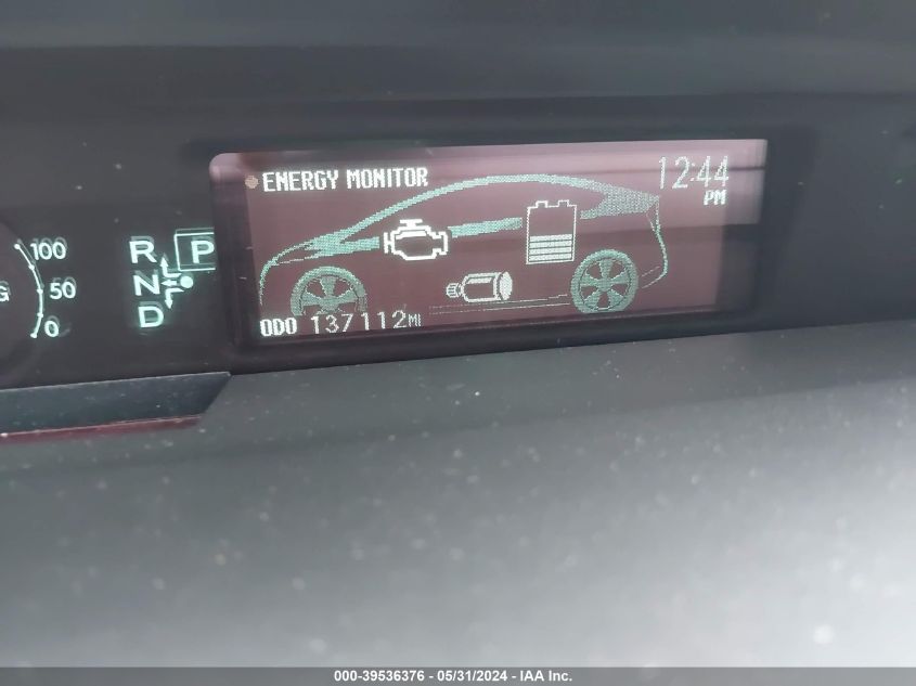 2010 Toyota Prius VIN: JTDKN3DU2A0083781 Lot: 39536376