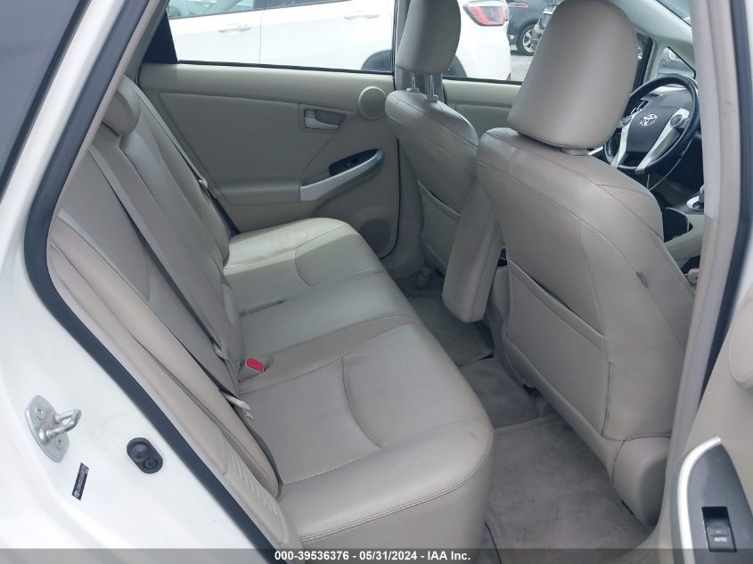 2010 Toyota Prius VIN: JTDKN3DU2A0083781 Lot: 39536376