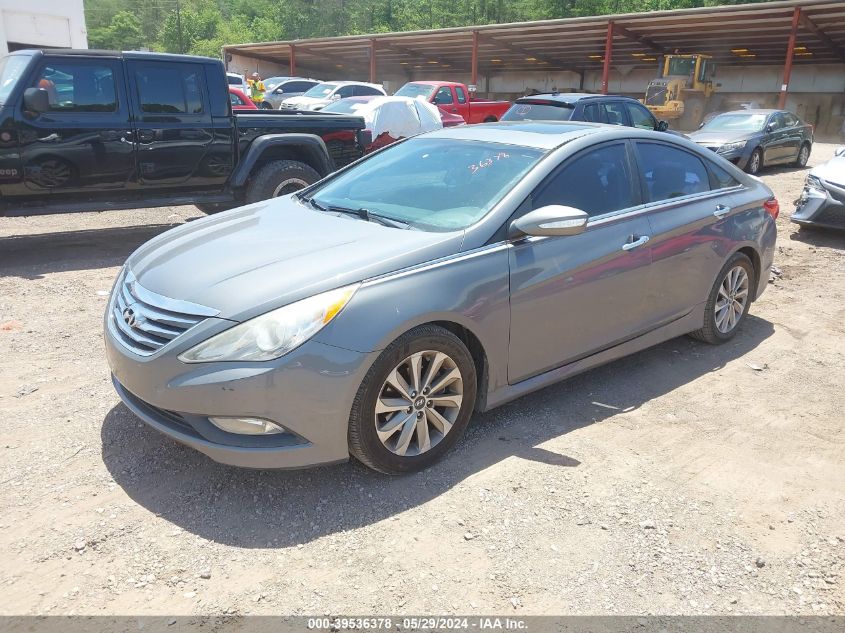 2014 HYUNDAI SONATA LIMITED - 5NPEC4AC6EH924580