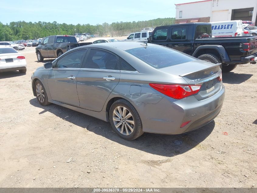 2014 Hyundai Sonata Limited VIN: 5NPEC4AC6EH924580 Lot: 39536378