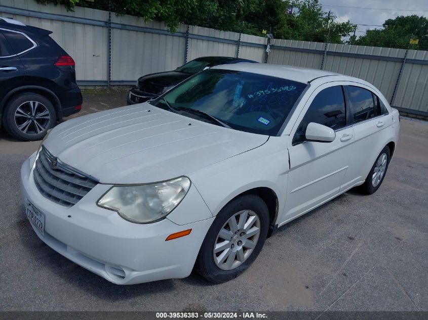 2007 Chrysler Sebring VIN: 1C3LC46K47N550808 Lot: 40723113