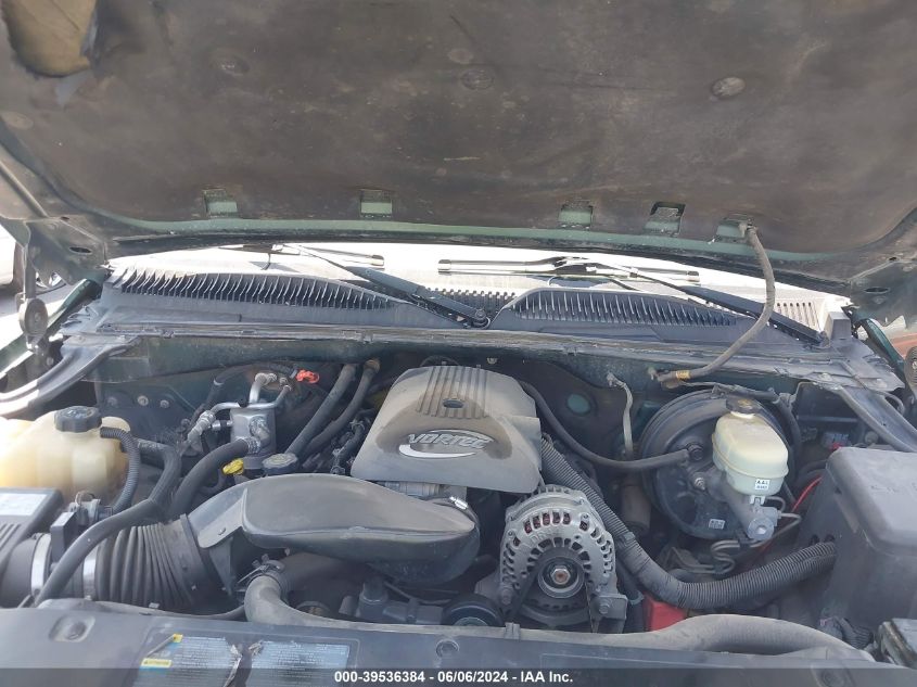 2005 GMC Sierra 1500 Sle VIN: 2GTEK13T251148559 Lot: 39536384