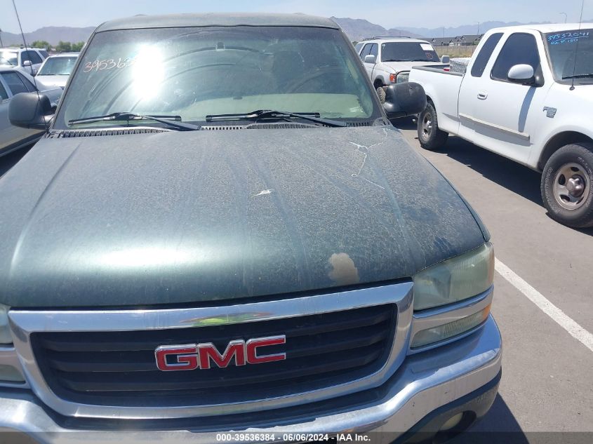 2005 GMC Sierra 1500 Sle VIN: 2GTEK13T251148559 Lot: 39536384