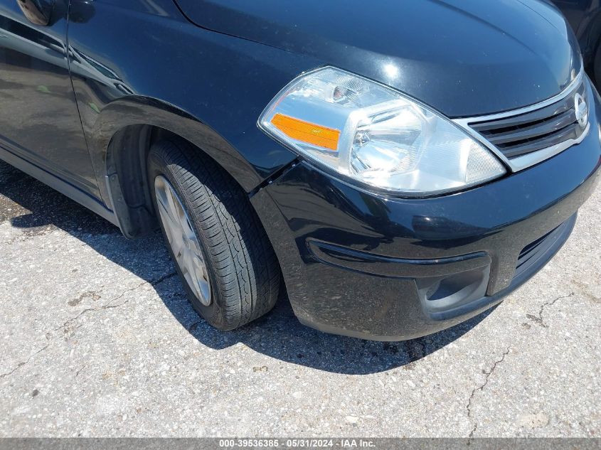 2010 Nissan Versa 1.8S VIN: 3N1BC1CP8AL372403 Lot: 39536385