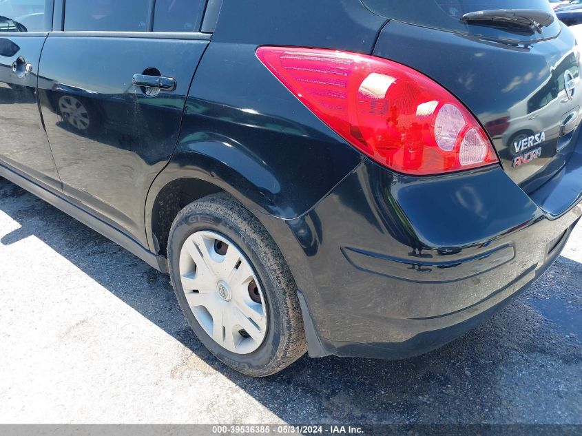 2010 Nissan Versa 1.8S VIN: 3N1BC1CP8AL372403 Lot: 39536385