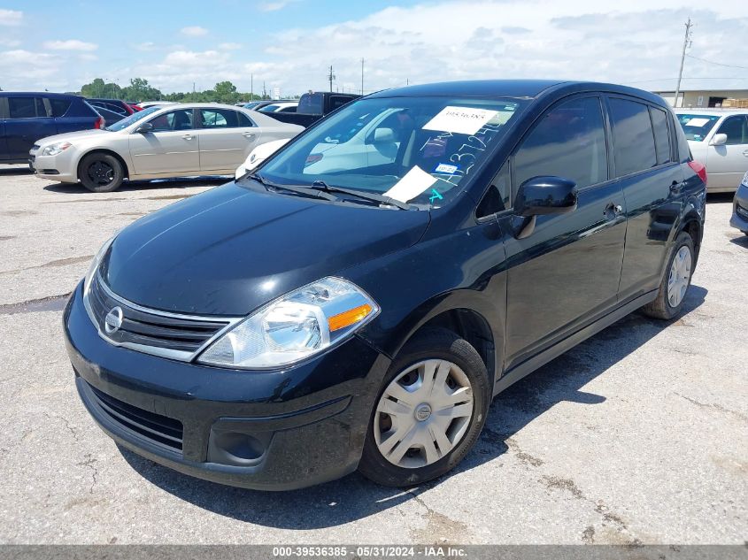 2010 Nissan Versa 1.8S VIN: 3N1BC1CP8AL372403 Lot: 39536385