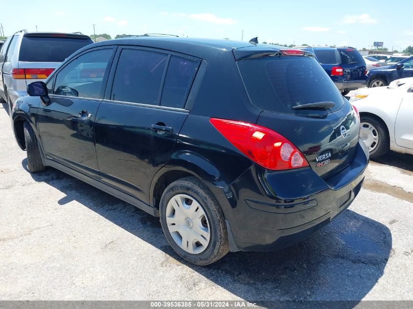 2010 Nissan Versa 1.8S VIN: 3N1BC1CP8AL372403 Lot: 39536385