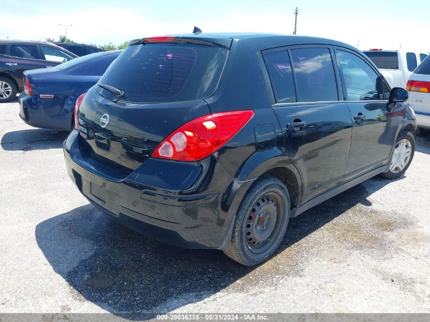 2010 Nissan Versa 1.8S VIN: 3N1BC1CP8AL372403 Lot: 39536385