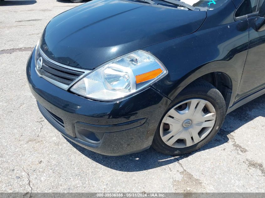 2010 Nissan Versa 1.8S VIN: 3N1BC1CP8AL372403 Lot: 39536385