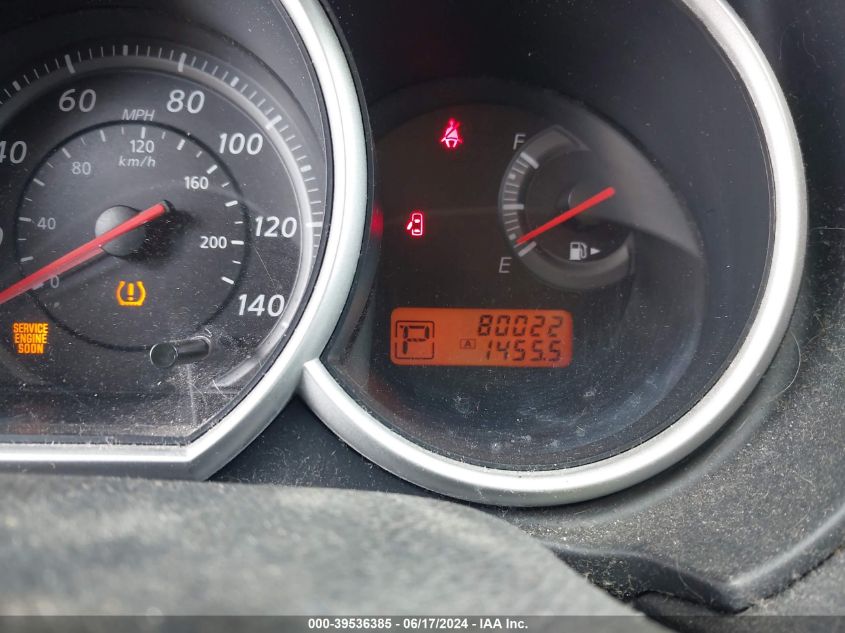 2010 Nissan Versa 1.8S VIN: 3N1BC1CP8AL372403 Lot: 39536385