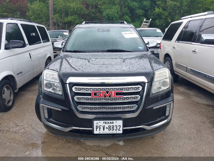 2016 GMC Terrain Denali VIN: 2GKFLRE33G6207156 Lot: 39536386