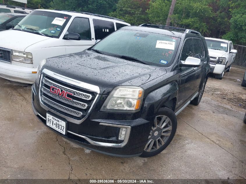 2016 GMC Terrain Denali VIN: 2GKFLRE33G6207156 Lot: 39536386