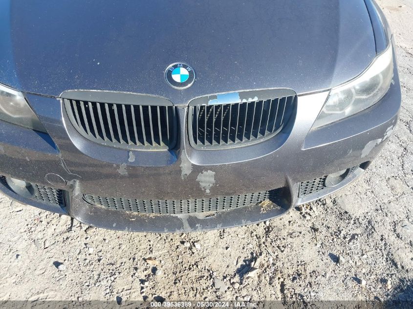 2006 BMW 330I VIN: WBAVB33566AZ86871 Lot: 39536389