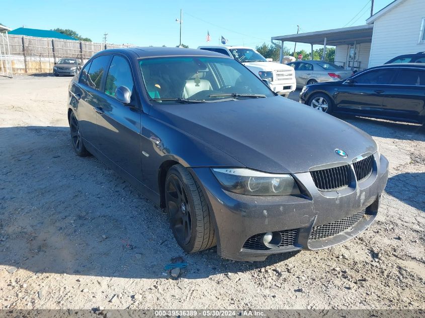 2006 BMW 330I VIN: WBAVB33566AZ86871 Lot: 39536389