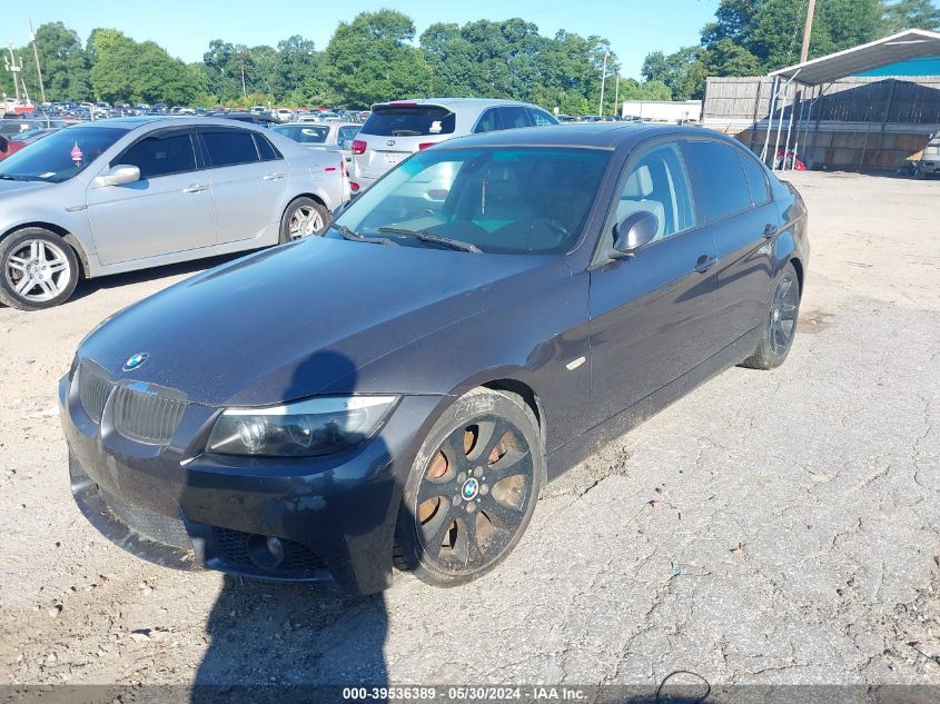 2006 BMW 330I VIN: WBAVB33566AZ86871 Lot: 39536389