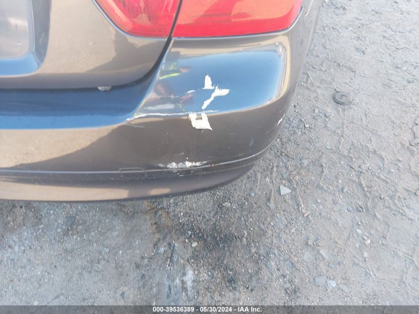 2006 BMW 330I VIN: WBAVB33566AZ86871 Lot: 39536389