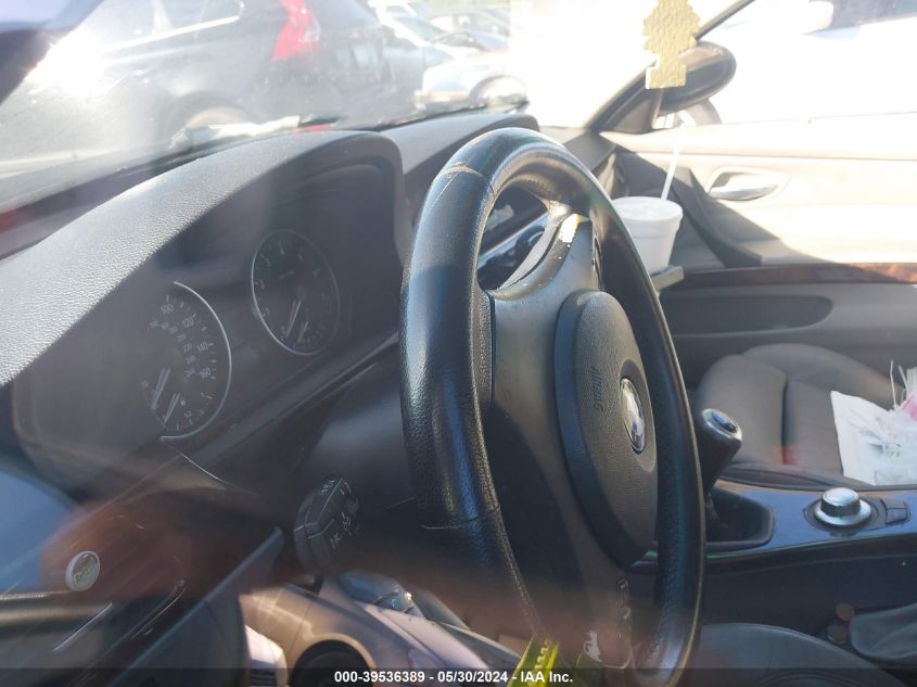 2006 BMW 330I VIN: WBAVB33566AZ86871 Lot: 39536389