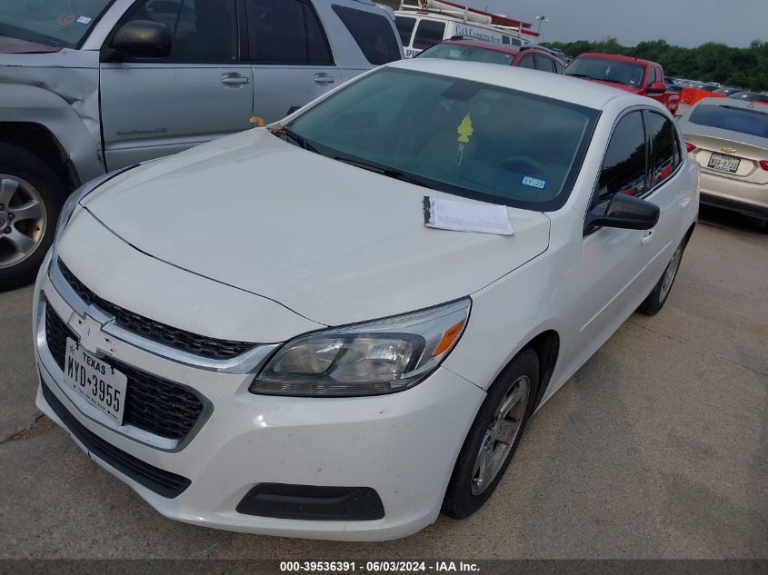 2015 Chevrolet Malibu Ls VIN: 1G11B5SL5FF130700 Lot: 39536391