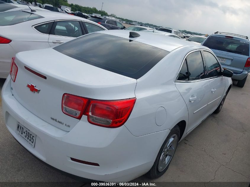 2015 Chevrolet Malibu Ls VIN: 1G11B5SL5FF130700 Lot: 39536391