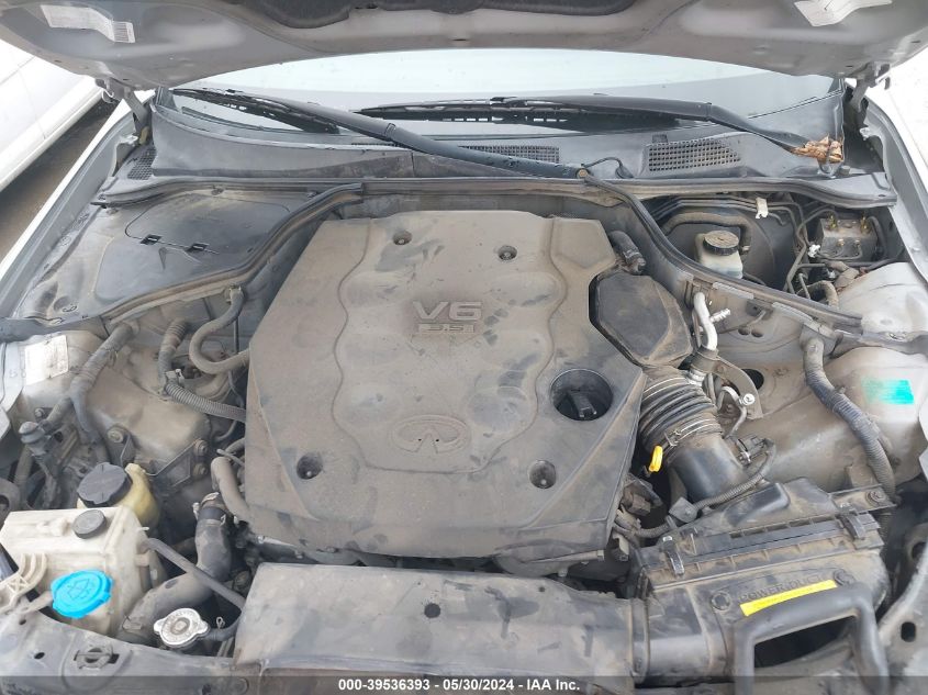 2004 Infiniti G35 VIN: JNKCV51E04M614520 Lot: 39536393