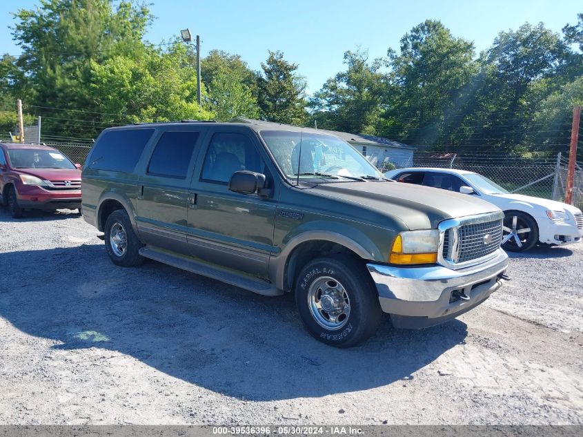 2000 Ford Excursion Limited VIN: 1FMNU42S4YED18097 Lot: 39536396