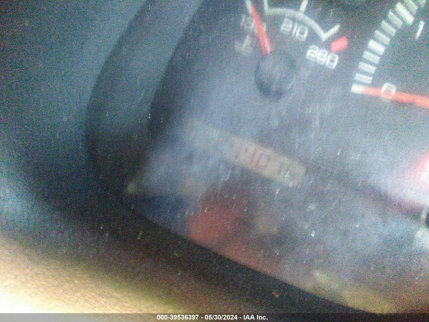 1998 Dodge Durango Slt VIN: 1B4HS28Y2WF167319 Lot: 39536397