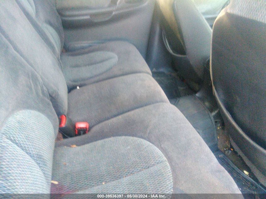 1998 Dodge Durango Slt VIN: 1B4HS28Y2WF167319 Lot: 39536397