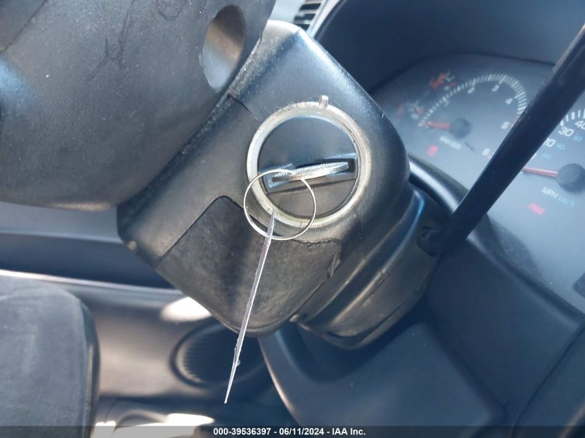 1998 Dodge Durango Slt VIN: 1B4HS28Y2WF167319 Lot: 39536397