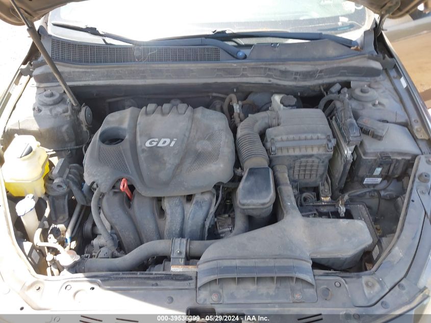 2012 Kia Optima Lx VIN: 5XXGM4A75CG023900 Lot: 39536399