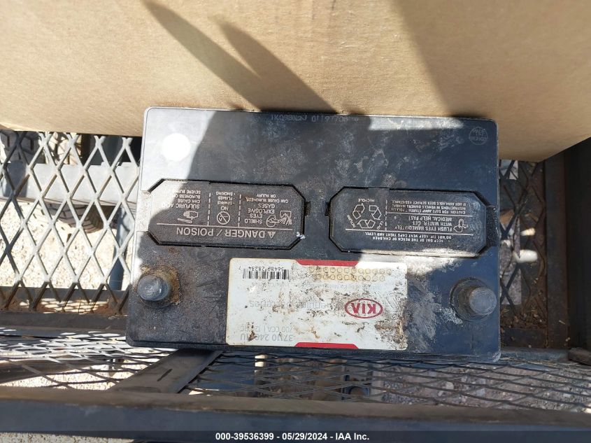 2012 Kia Optima Lx VIN: 5XXGM4A75CG023900 Lot: 39536399