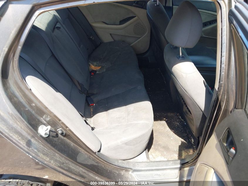 2012 Kia Optima Lx VIN: 5XXGM4A75CG023900 Lot: 39536399