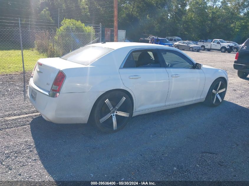 2012 Chrysler 300 VIN: 2C3CCAAG0CH312166 Lot: 39536400