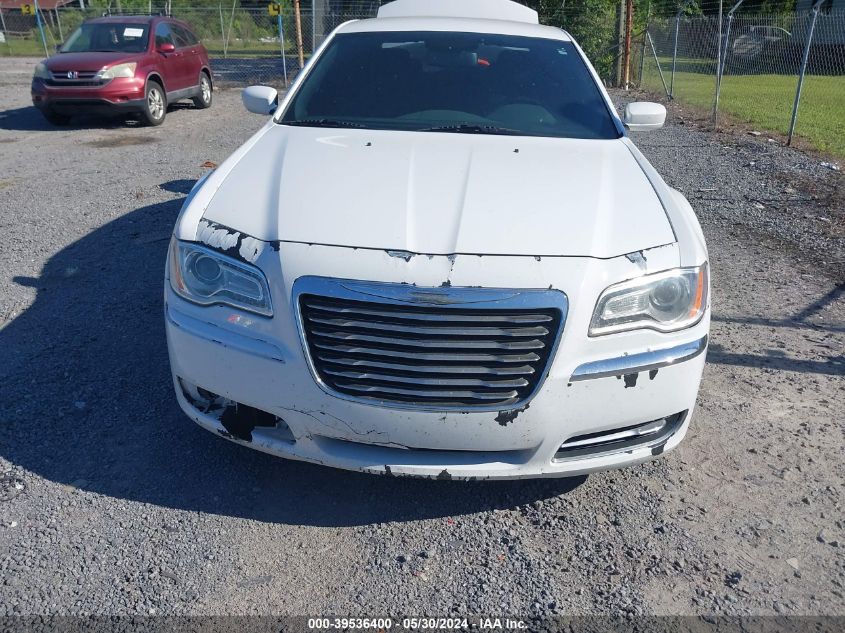 2012 Chrysler 300 VIN: 2C3CCAAG0CH312166 Lot: 39536400