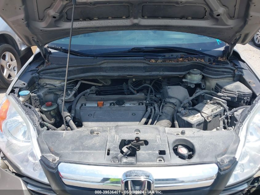 2009 Honda Cr-V Ex VIN: 5J6RE38529L007953 Lot: 39536401