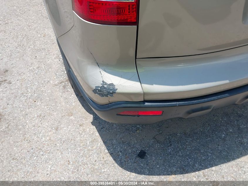 2009 Honda Cr-V Ex VIN: 5J6RE38529L007953 Lot: 39536401