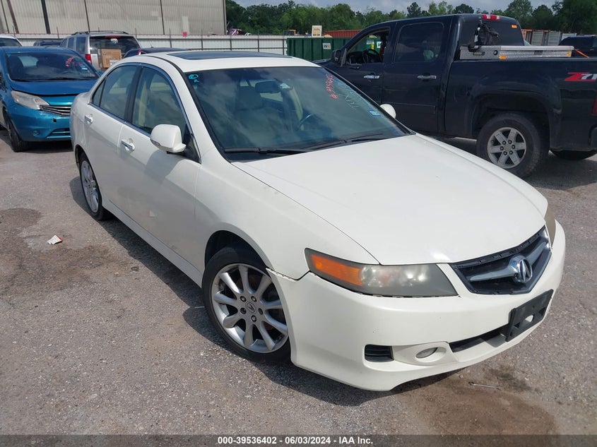 2007 Acura Tsx VIN: JH4CL96817C009190 Lot: 39536402
