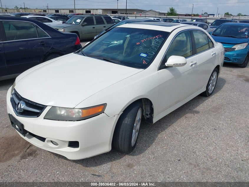 2007 Acura Tsx VIN: JH4CL96817C009190 Lot: 39536402