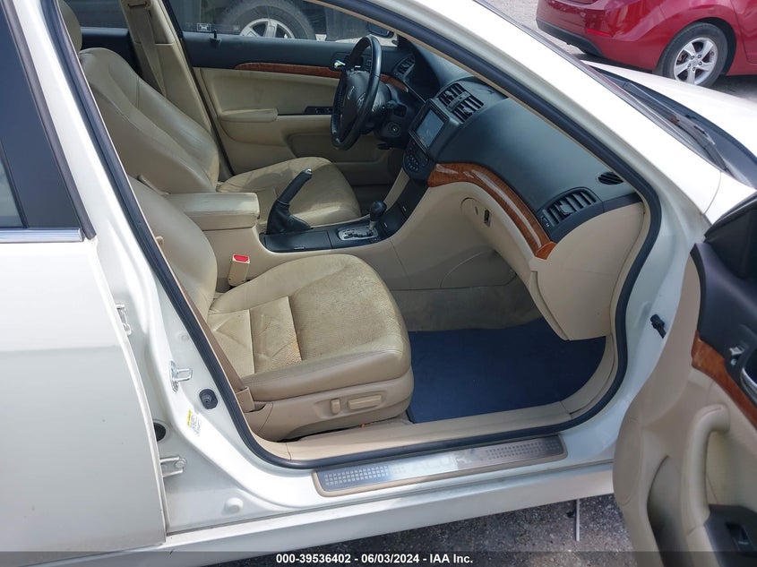 2007 Acura Tsx VIN: JH4CL96817C009190 Lot: 39536402