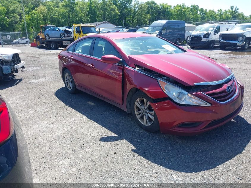 2013 Hyundai Sonata Gls VIN: 5NPEB4AC0DH648009 Lot: 39536405