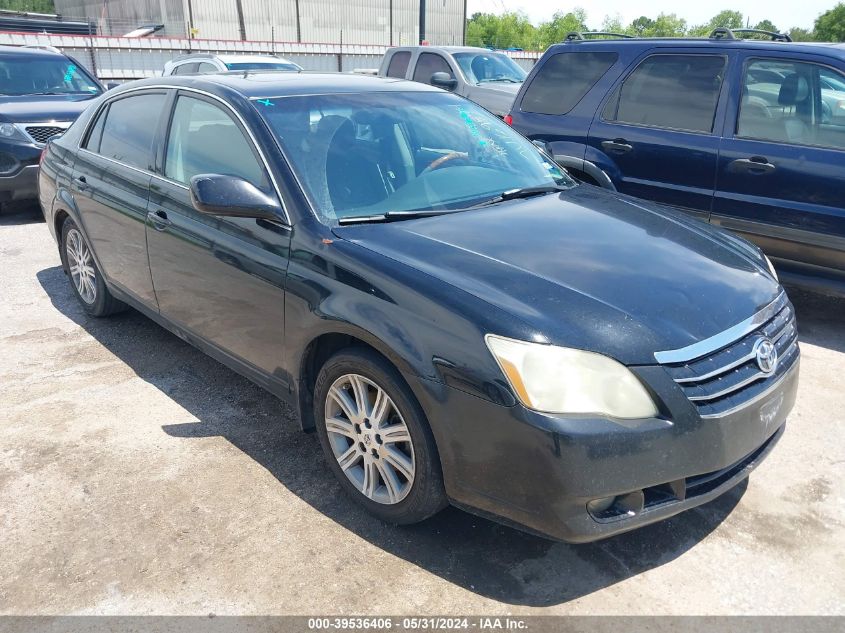 2007 Toyota Avalon Limited VIN: 4T1BK36B07U169544 Lot: 39536406