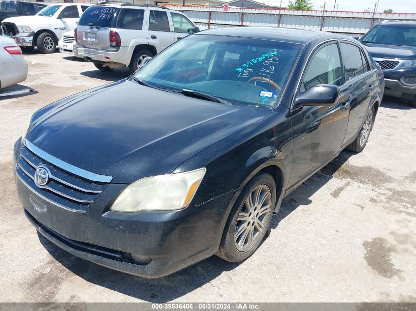 2007 Toyota Avalon Limited VIN: 4T1BK36B07U169544 Lot: 39536406