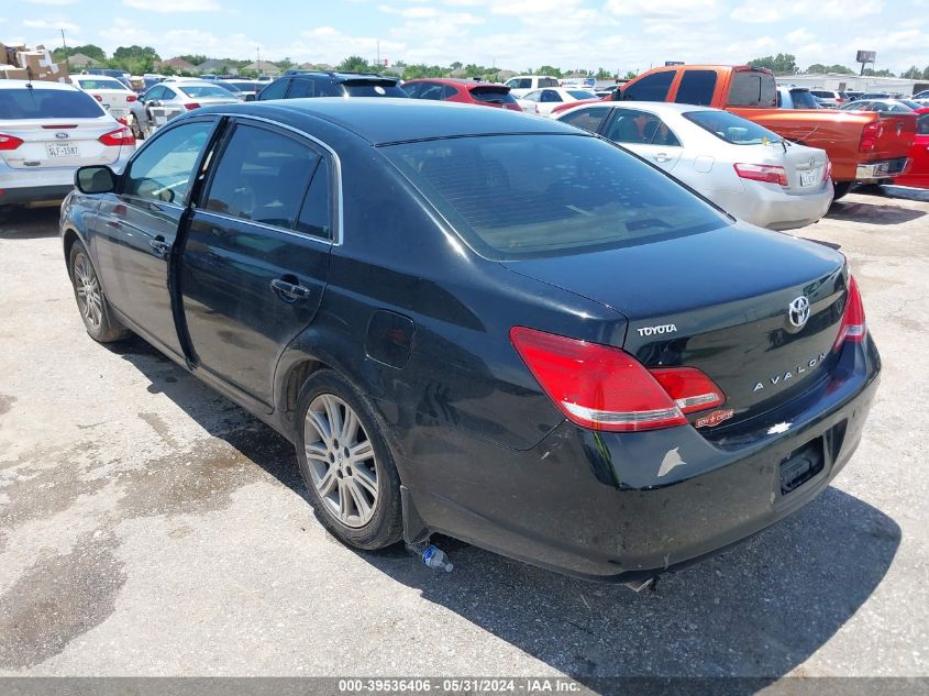 2007 Toyota Avalon Limited VIN: 4T1BK36B07U169544 Lot: 39536406