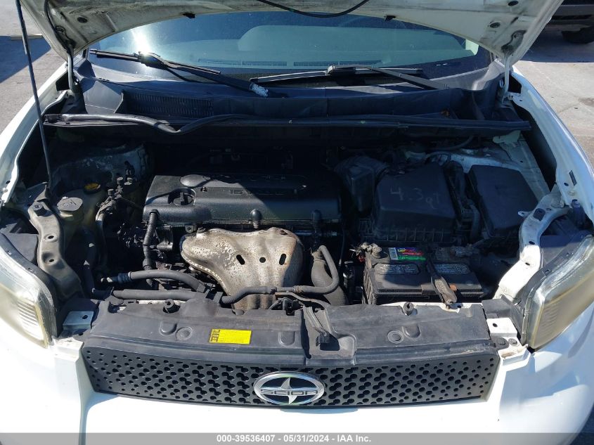 2008 Scion Xb VIN: JTLKE50E581044797 Lot: 39536407