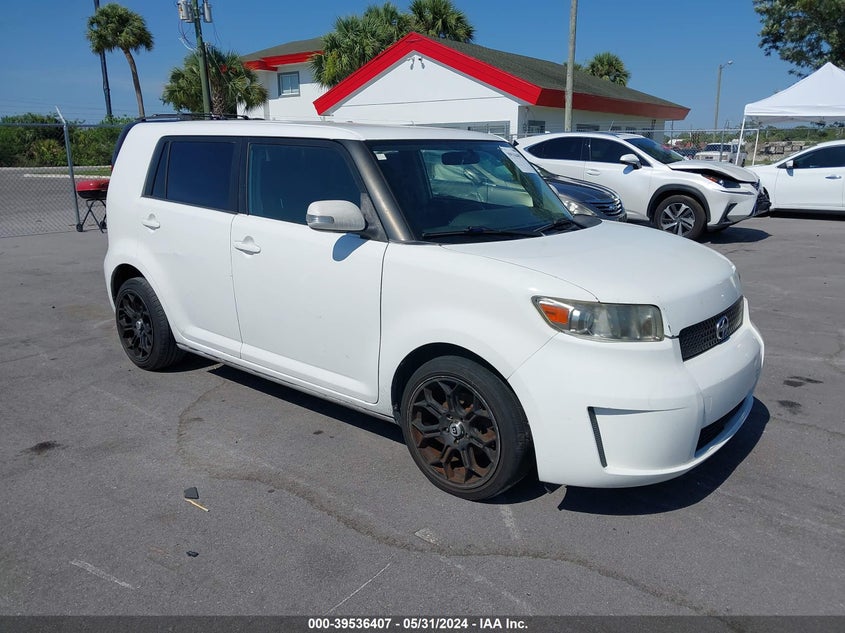 2008 Scion Xb VIN: JTLKE50E581044797 Lot: 39536407