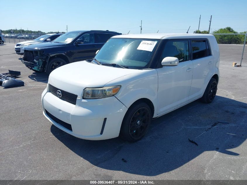 2008 Scion Xb VIN: JTLKE50E581044797 Lot: 39536407