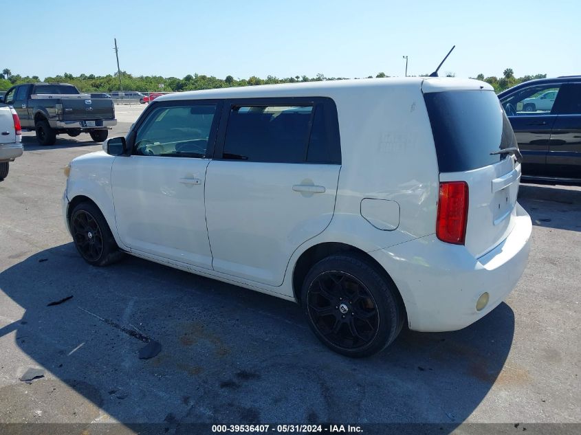 2008 Scion Xb VIN: JTLKE50E581044797 Lot: 39536407