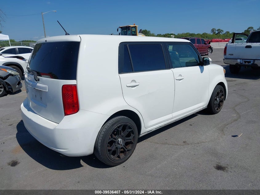 2008 Scion Xb VIN: JTLKE50E581044797 Lot: 39536407