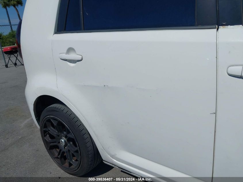 2008 Scion Xb VIN: JTLKE50E581044797 Lot: 39536407